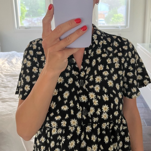 Daisy flowy mini dress - Picture 7 of 7